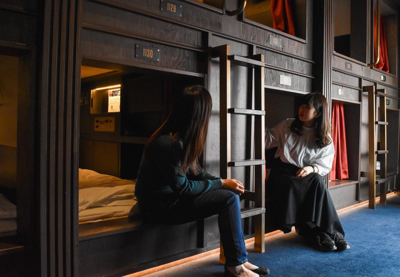 The Prime Pod Ginza Tokyo Hotel Luaran gambar
